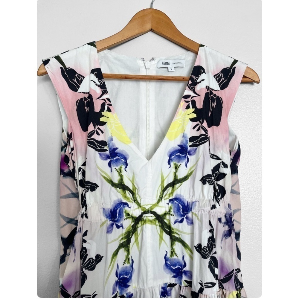 Bibhu Mohapatra Collective Tiered Floral Maxi Dress - Picture 3 of 10